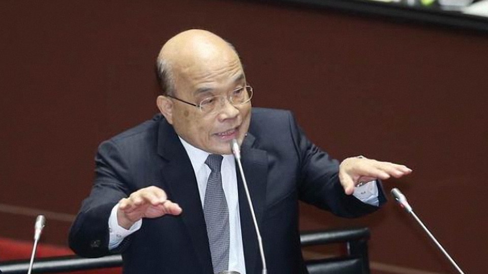 蘇貞昌終於道歉了，這傳遞出什麼信號？