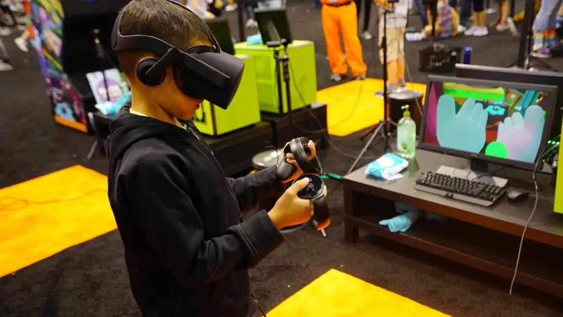 VR应用培养儿童创造力的5种方式