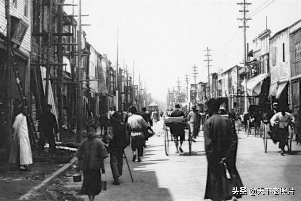 1920年代 福建福州的城市影像及人文风情照