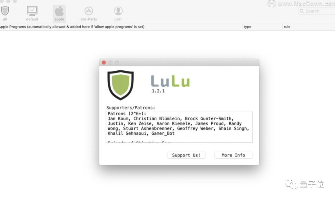 原来，苹果一直在给自家应用开防火墙绿灯