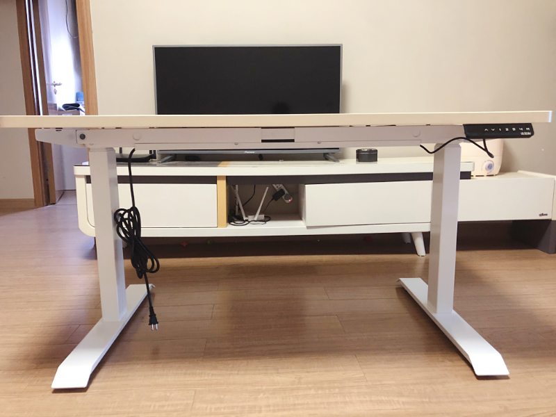 坐站交替，健康办公，达宝利DZ301电动升降桌使用体验