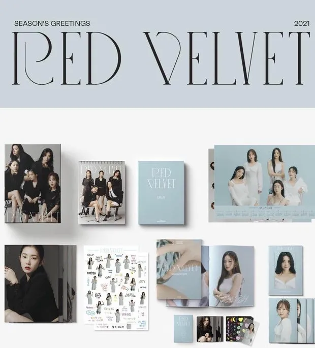 Red Velvet确定续约?WENDY突然剧透;仅剩智秀没有SOLO曲?