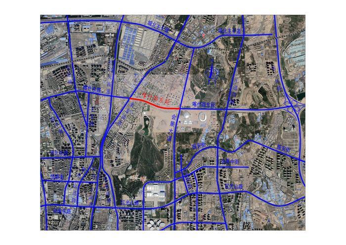 会展大道与米东大道计划十月底贯通