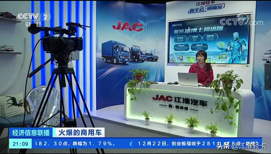 欢迎检阅！2020江淮轻卡大事记