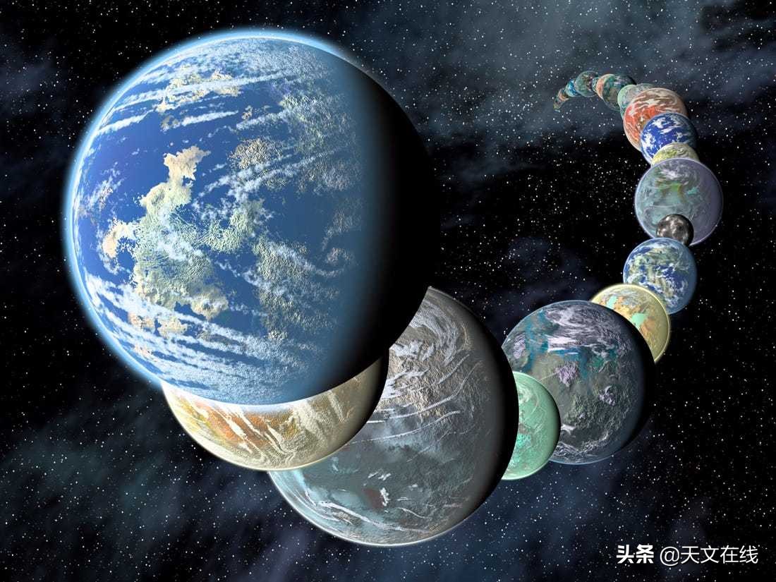 NASA新发现：地球大小的宜居星球？另一个特别的世界