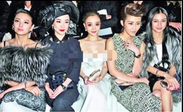 火药味太浓！网曝明星抢前排，万茜黄圣依还坐了陈坤等人的位置？