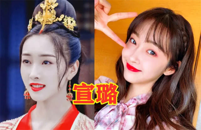 《陈情令》女演员现状，陈卓璇选秀，“师姐”