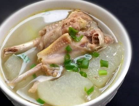 圖片[1]-夏天我常用鴨肉和冬瓜燉著吃低脂肪低熱量易吸收無負擔-起舞食譜網