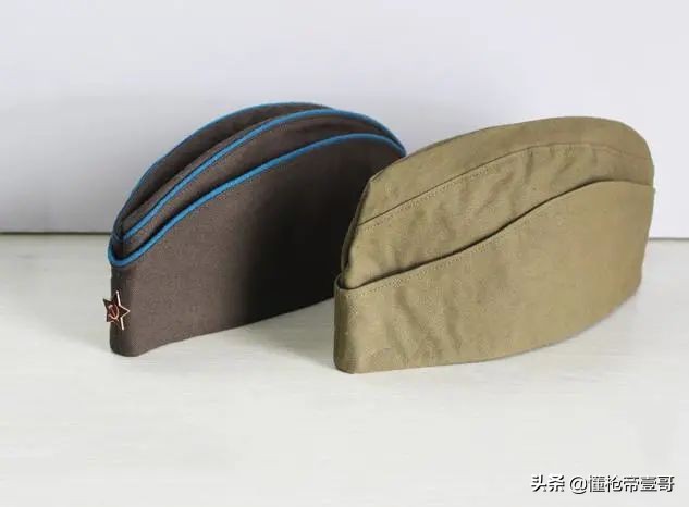 正戴像和尚，歪戴像流氓！短命军帽遭中国官兵