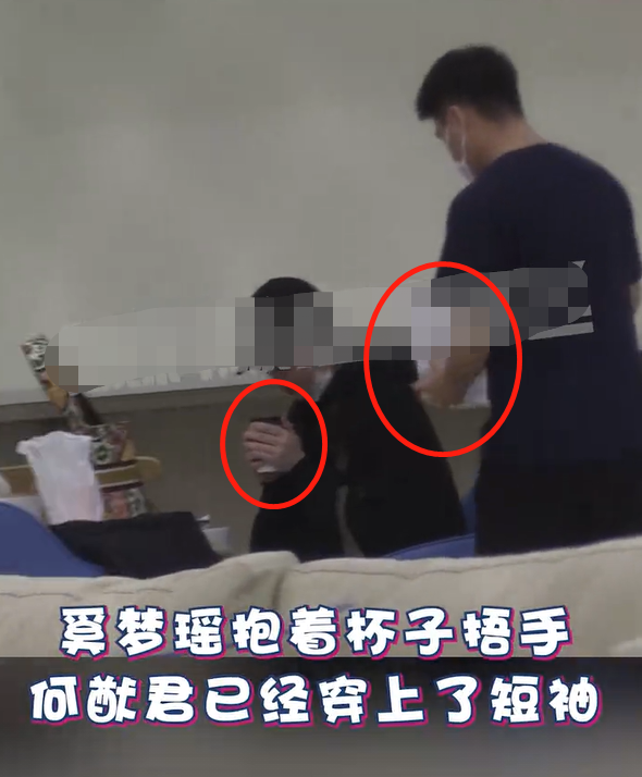 Are 32 years old of Xi Mengyao done produce check to be stolen to pat? Abdomen of keep out of 50 thousand amice, husband whole journey is close-fitting accompany protect
