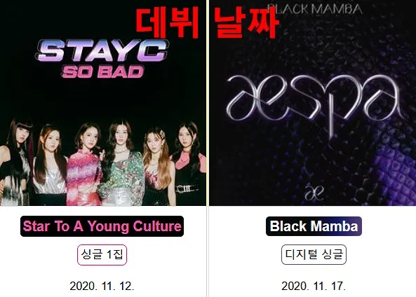 BLACKPINK日本回归成绩能打吗;STAYC回归日程故意撞上aespa?