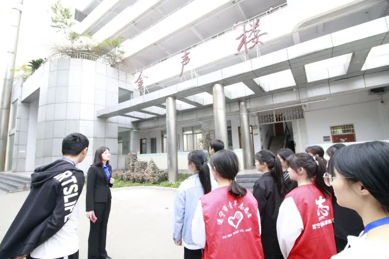 遂宁市职校:追寻校园红色记忆 传承革命红色基因