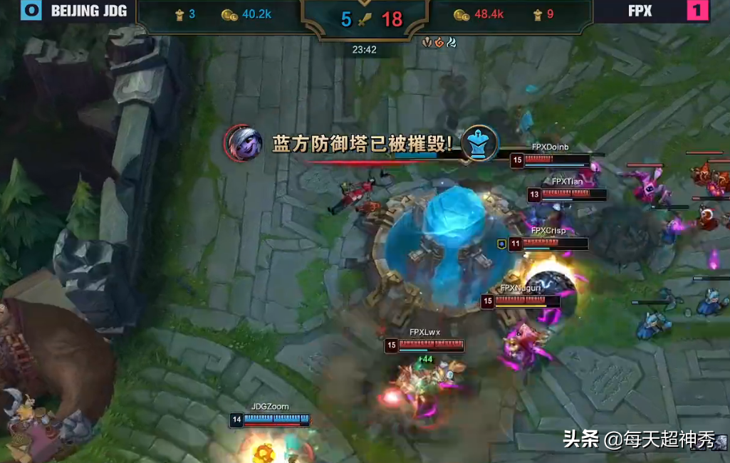 Wei Shenjin sentence come true, lwx leads FPX double kill JDG, lokeN squelchs in the round by
