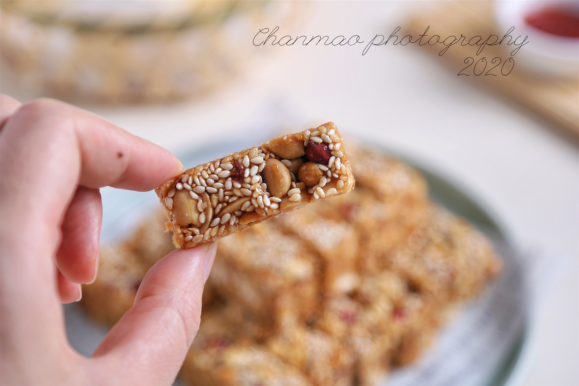 想吃花生芝麻糖自己在家做，分享詳細配方和步驟，新手也能零失敗
