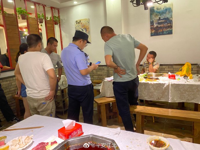 清查|江北警方开展重点场所大清查行动