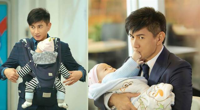 吴奇隆夫妻合体带娃，面容沧桑显老，网友：这