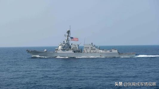 大量军舰云集港口 大陆双航母演习时被盯梢 要做