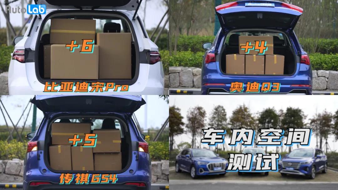 比亚迪宋Pro和传祺GS4不知道怎么选？我们找来Q3一起比