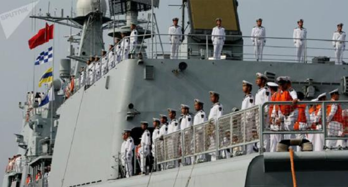 美国国会发警报：中国海军将可能超过美国，我