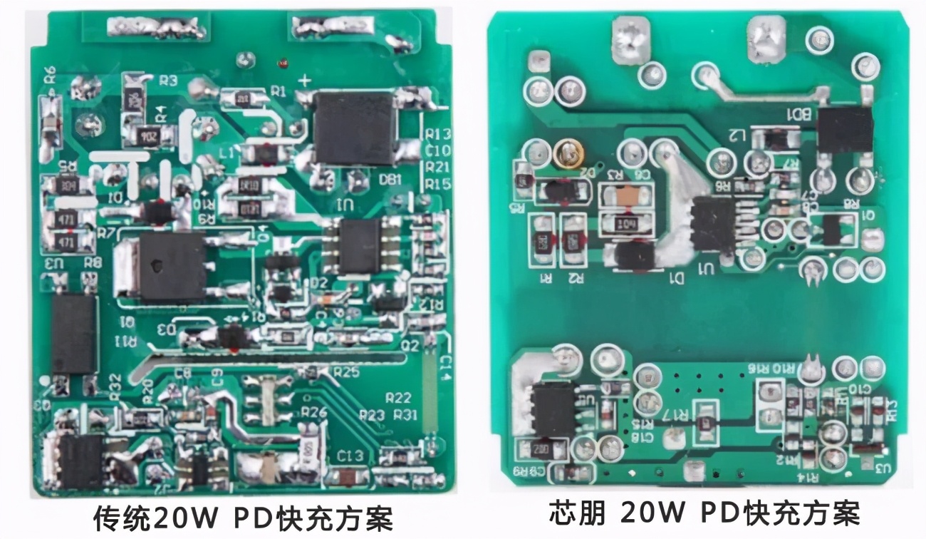 20W PD快充套片方案，被多家知名品牌采用