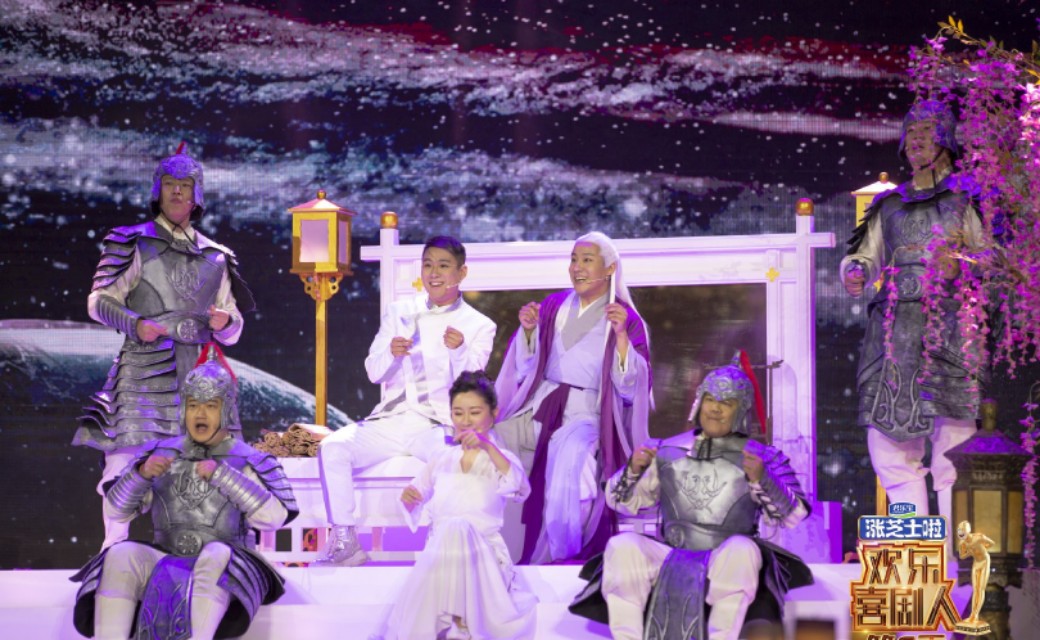 第六季欢乐喜剧人收官，金霏陈曦夺冠