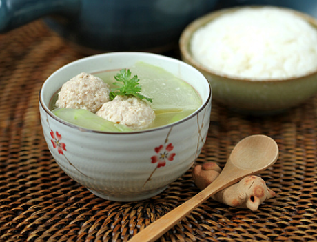 图片[6]-冬瓜丸子汤的做法 有荤有素营养搭配 还好喝-起舞食谱网