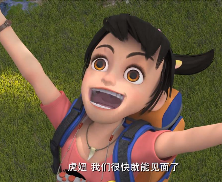 熊出没中的4位美女：直男偏爱第二位，而她就光头强喜欢