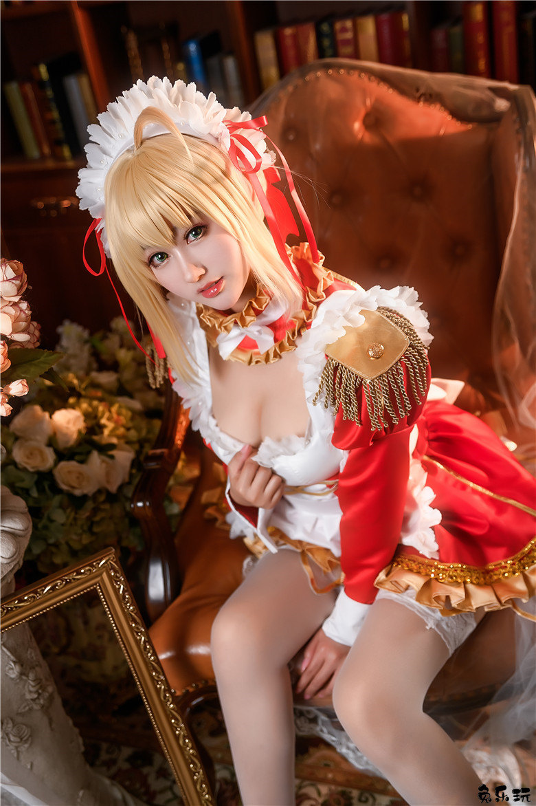 【COS】羽生三末作品合集之尼禄（34P）