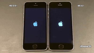 5款旧iPhone升級iOS13.7特性评测：是不是有一定的提高