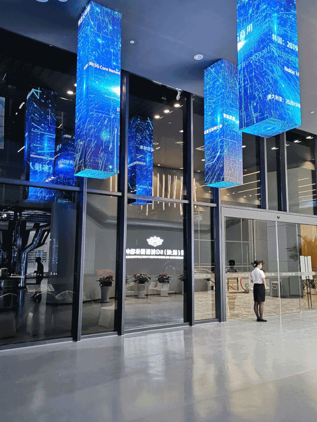 so酷！这些LED显示创造出美妙的光影世界