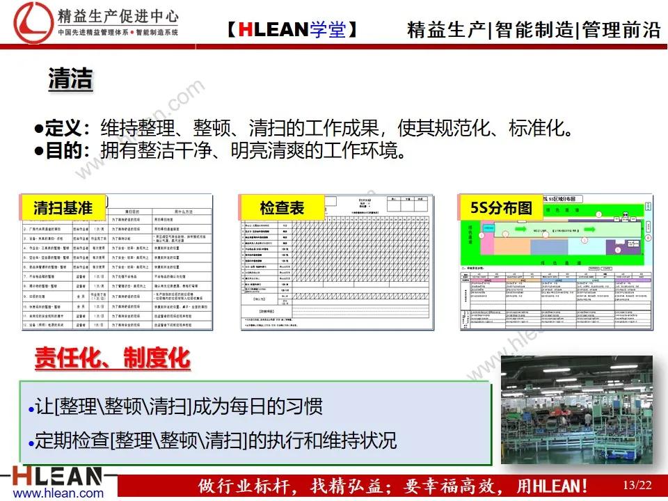 「精益学堂」现场管理教育之5S