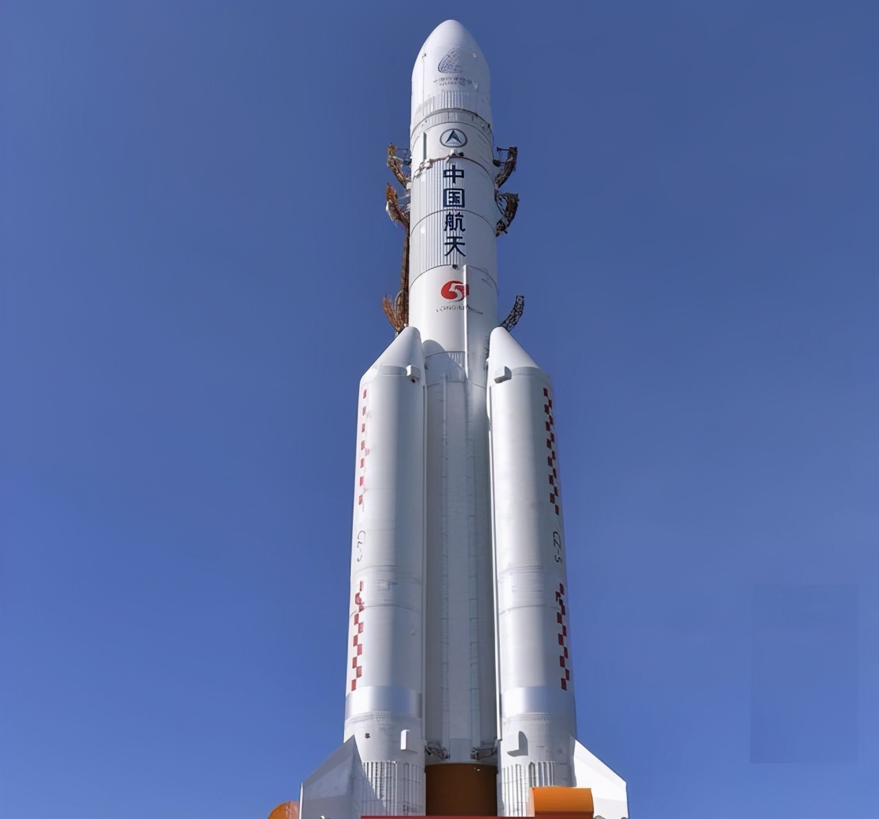 比長征五號還大！日本新型火箭亮相即將首飛，運力還不及長征七號