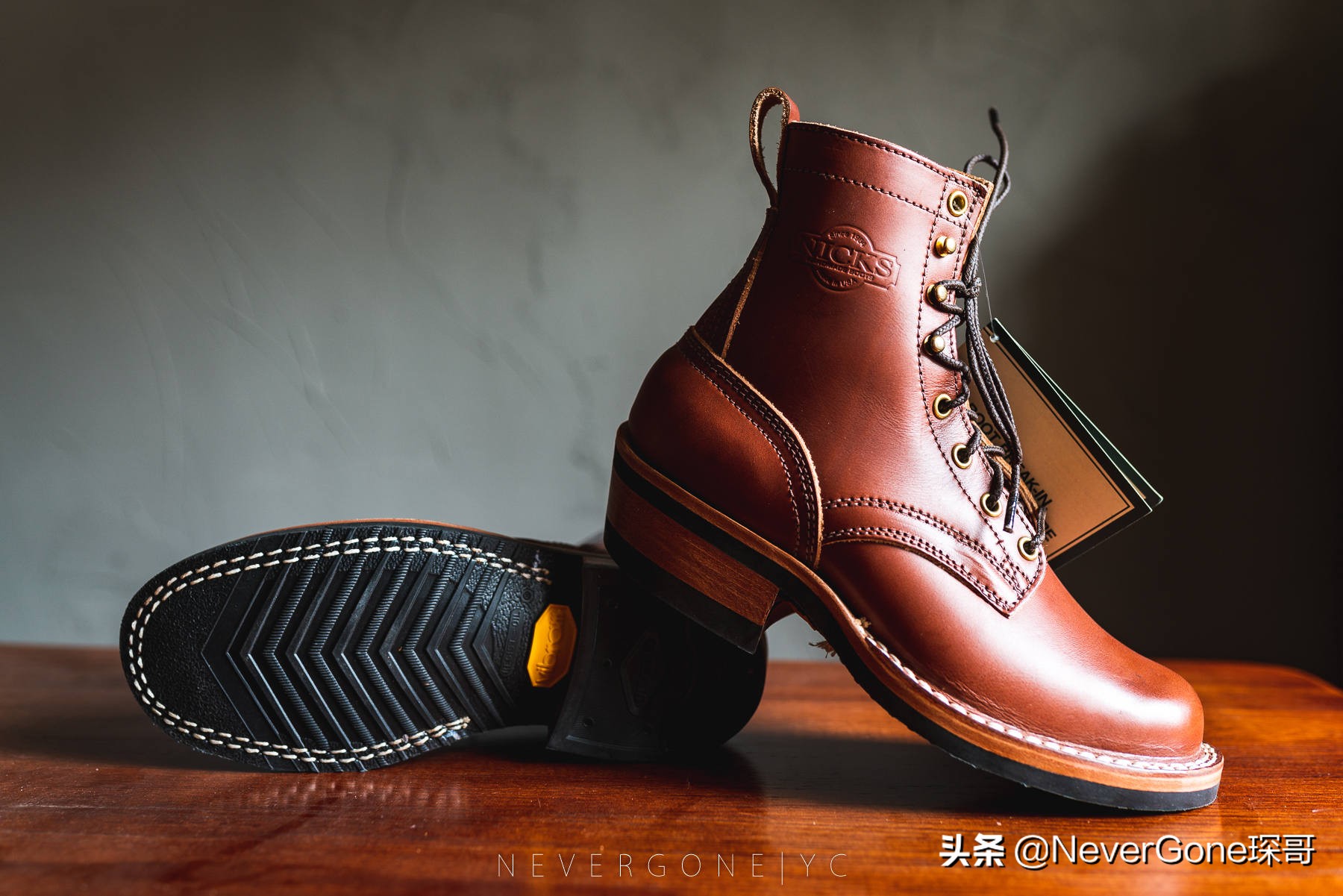 White's Boots的好兄弟：Nick's工装靴