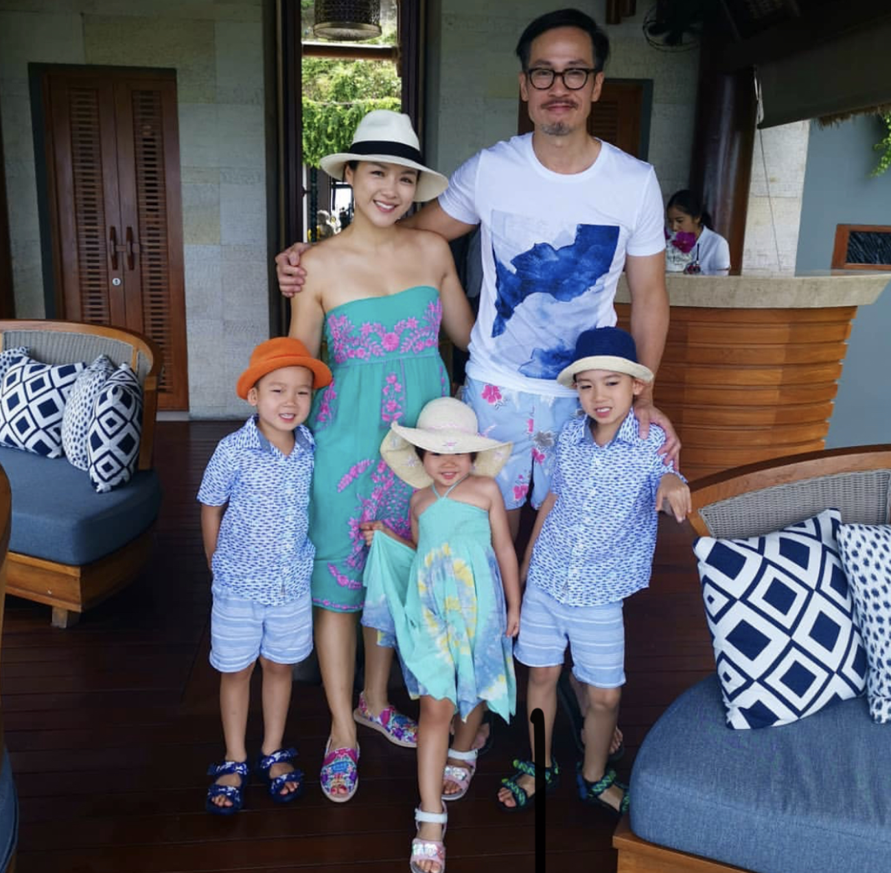 陳豪一家五口新年小屋搬大屋，為生第四胎留後路，順其自然等驚喜