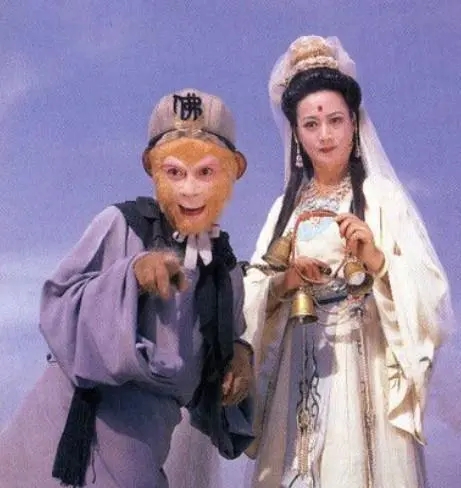 86版《西游記》幕后：李誠儒反對左大玢演觀音，朱琳和徐少華笑場