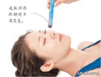 濕毒在皮膚，中醫將其稱為�濕毒瘡�，艾灸排毒，清熱利濕