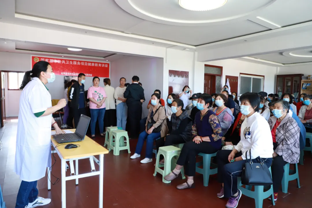 莱西市中医医院开展中医药科普(养生)大讲堂