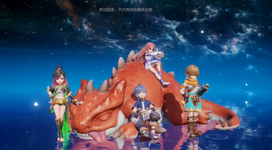 土豪专属拉风坐骑，在这个游戏中也能自己培养，恐龙坐骑太飒了