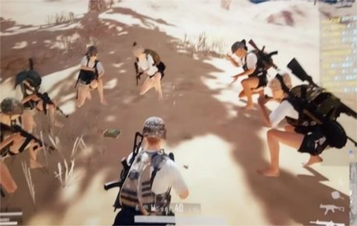 绝地求生：被轰炸死的概率是多少？100名玩家一起在轰炸区测试！