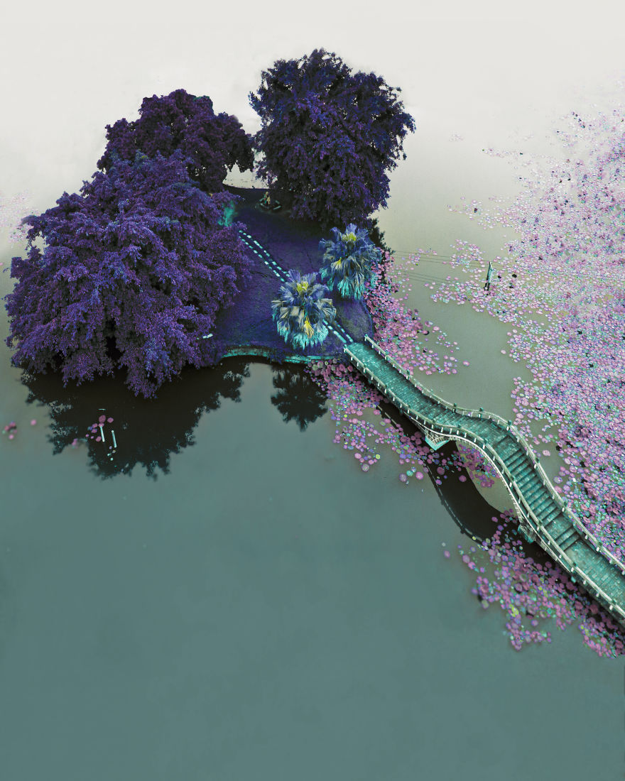 国外专业摄影师，拍摄的亚洲这几个景点，你去过哪几个？