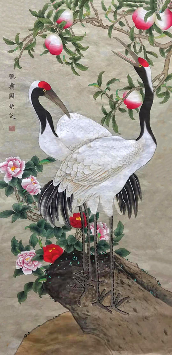 画家刘焕芝——作品传神逼真 生动之至
