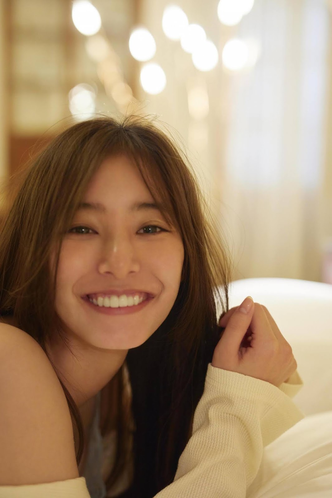 新木优子可爱却不失性感的元气美女图片