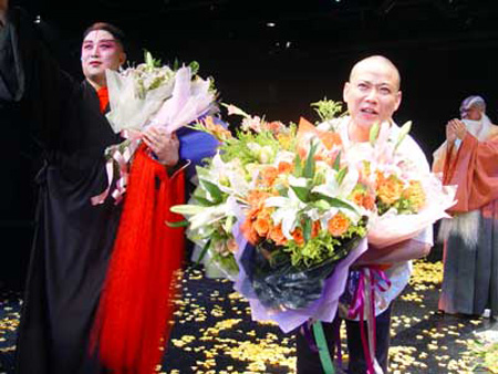 浏览北京人艺剧目40：李六乙与《花木兰》（图）