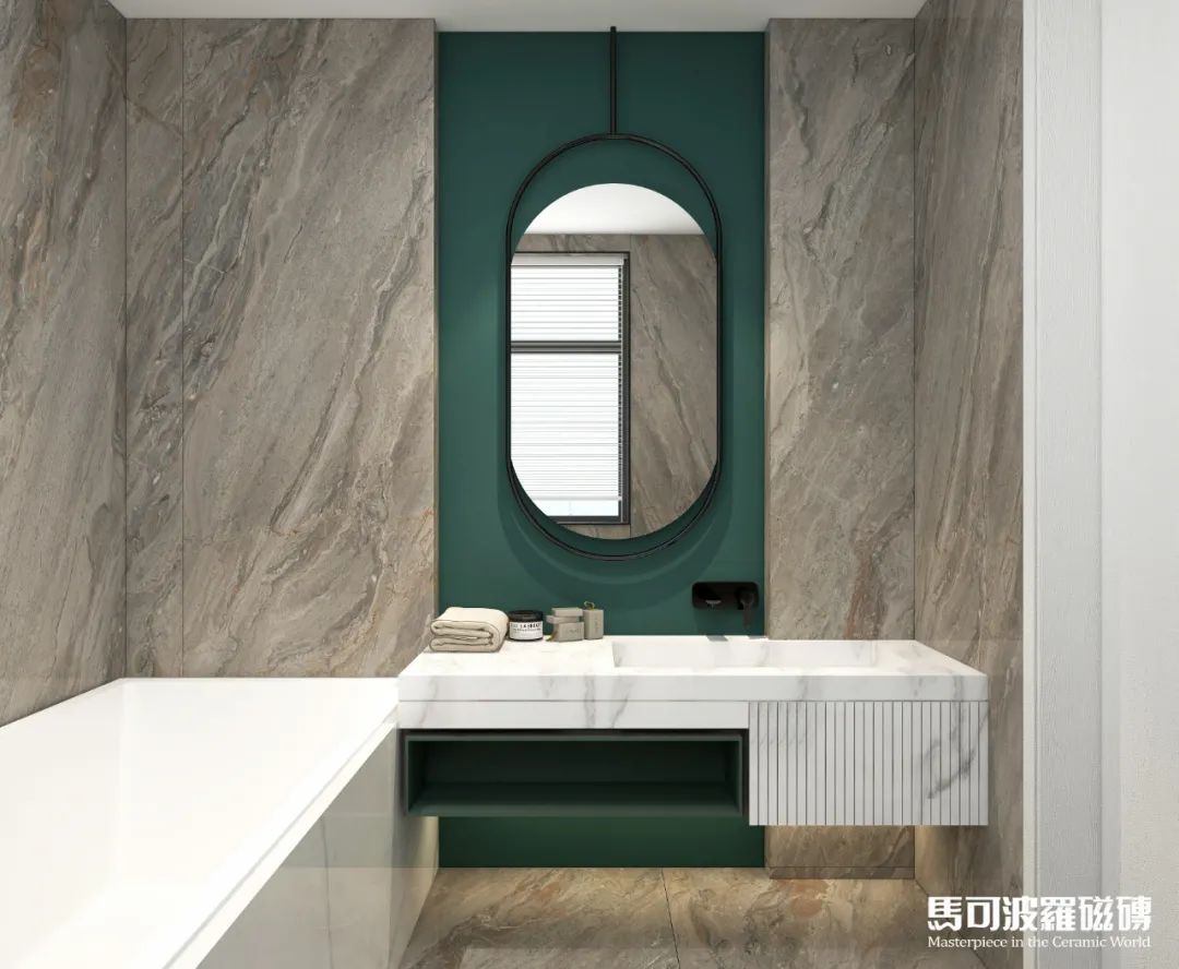 精致感滿分！馬可波羅大板為您打造高顏值浴室間