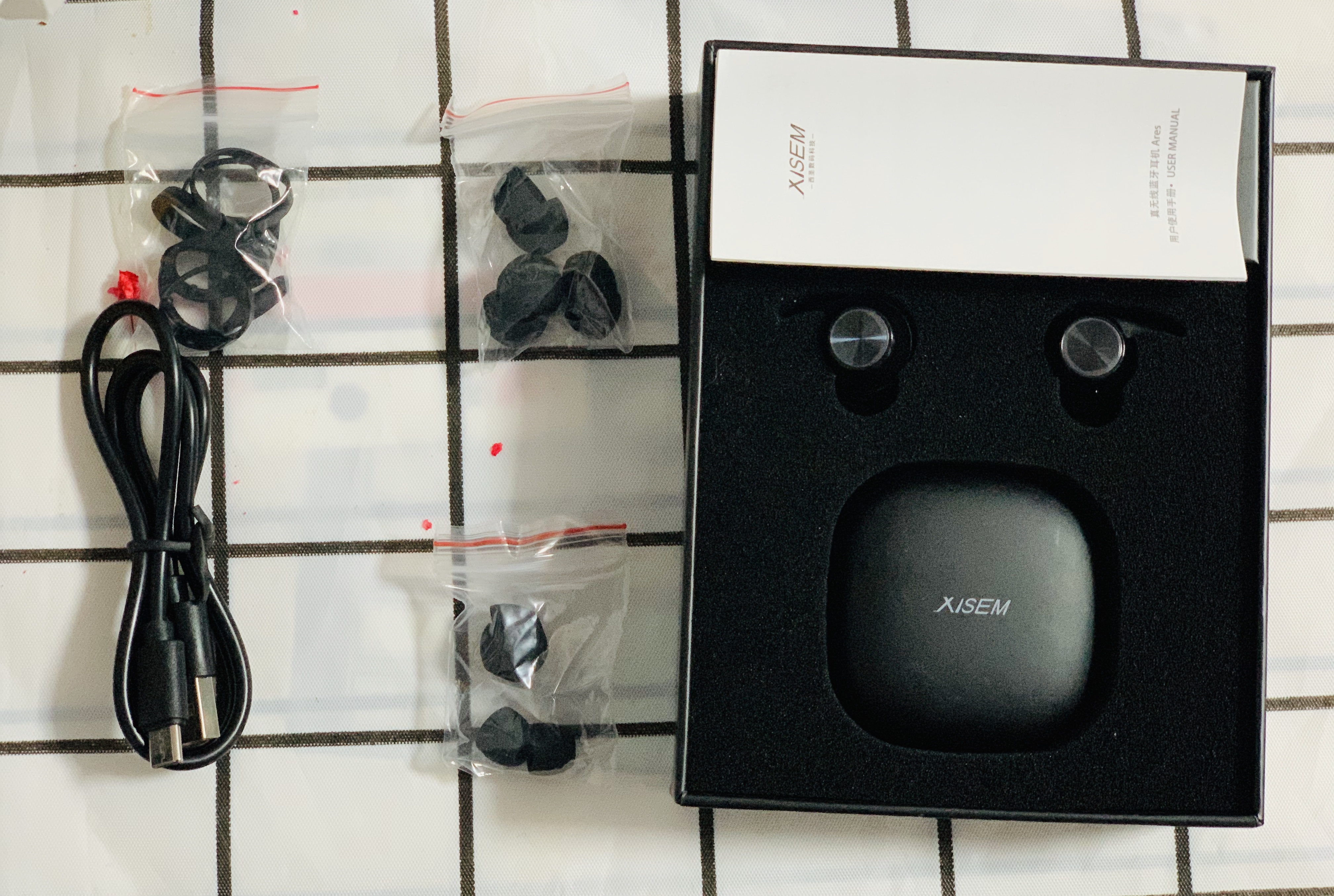 西圣真无线蓝牙耳机，吊打苹果耳机没毛病