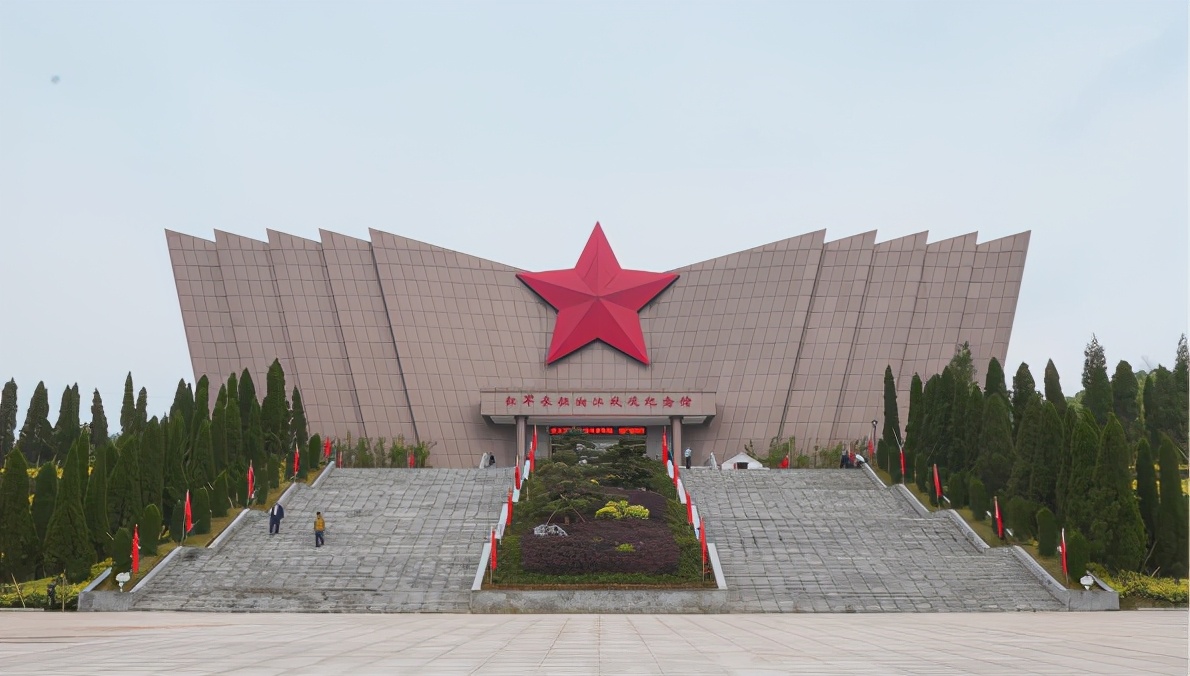 英雄史诗不朽丰碑走进广西建工一建集团施工的红军长征湘江战役纪念园