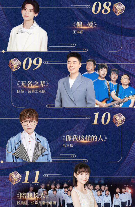 Newest 2021 CCTV network spring late: Cai Xukun solo, Zhang Shaohan and Li Jiaqi close sing song