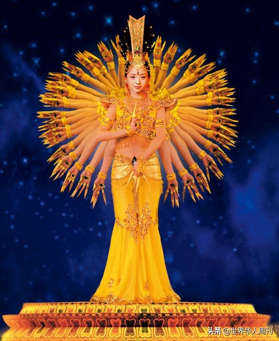 “千手观音”邰丽华：2岁失聪，春晚爆红，如今