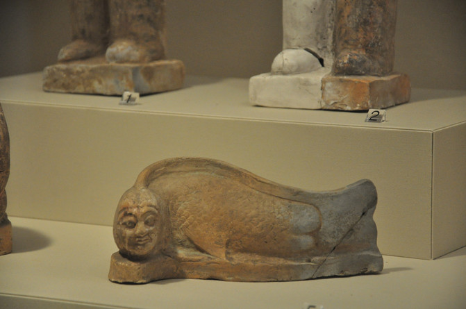 辽宁省博物馆，看古代辽宁展——辽宁游（39）