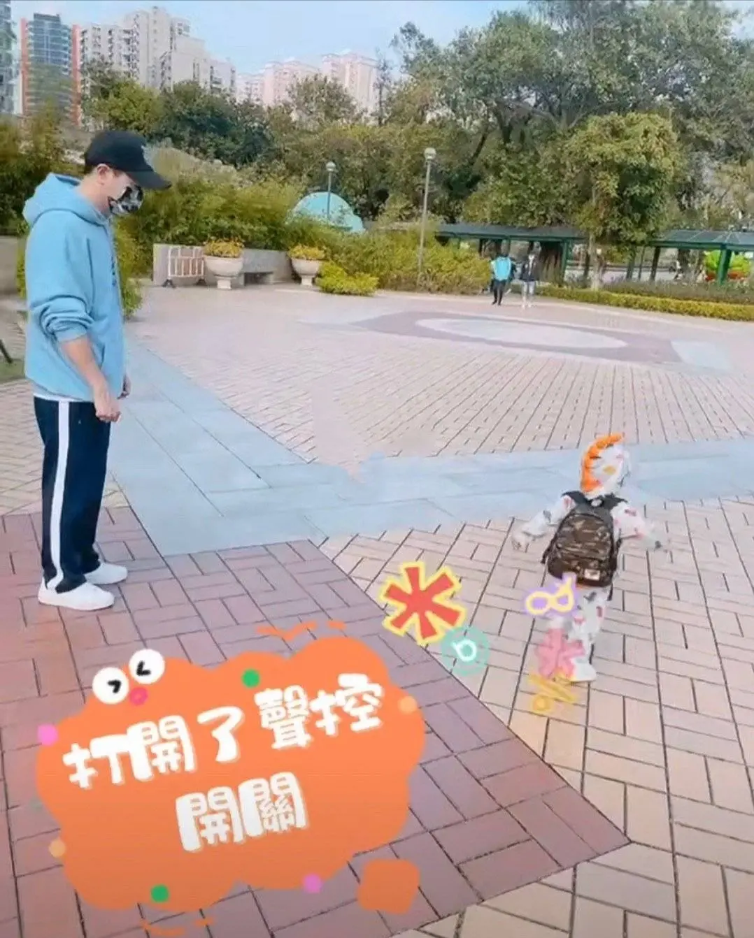 安以軒曬子女近照，66提前送母親節禮物，女兒娃寶側臉和媽媽超像